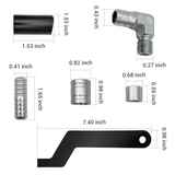 Trucktok 2009-2019 Dodge Ram 5.7L 6.4L Charger Challenger Oil Catch Can Kit TruckTok