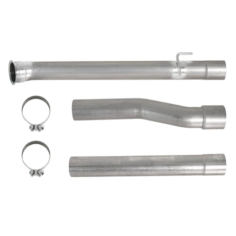 TruckTok 2019-2024 6.7L Dodge Ram Cummins 4" Cat & DPF Delete Pipe TruckTok