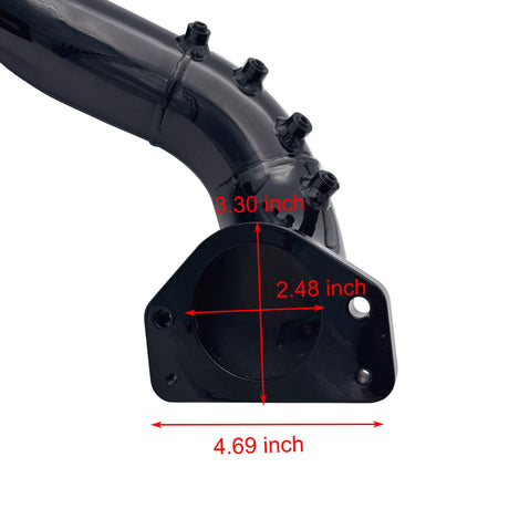 TruckTok 2011-2015 6.6L Duramax LML Diesel Intake Elbow Bridge & EGR Cooler Delete Kit TruckTok