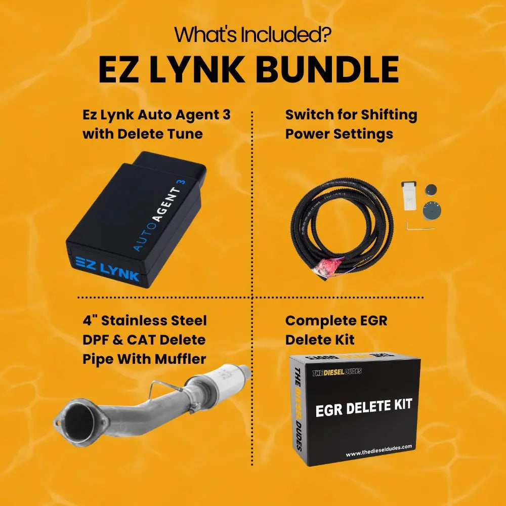 Ford 6.4 Powerstroke Full Delete Bundle | 2008-2010 thedieseldudes