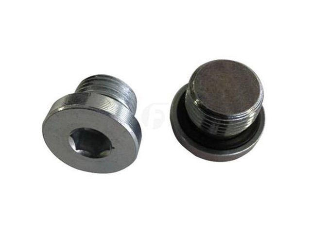 Fleece VGT Turbo Coolant Upgrade Plugs , 2007.5-2012 Dodge 6.7L Cummins Fleece Performance