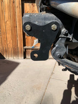 Engineered Vintage Shackle Bracket Tow Hooks - 1992-1997 Ford F-Series Engineered Vintage LLC
