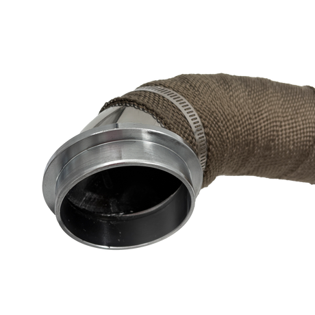 TruckTok 2004.5-2010 6.6L Chevy GMC Duramax Passenger Side Up-Pipe & 3" Downpipe Exhaust TruckTok