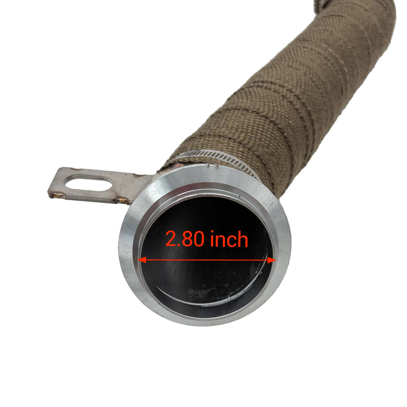 TruckTok 2011-2015 Chevy/GMC 6.6L Duramax LML Turbo Diesel 3Inch Downpipe Exhaust