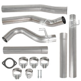 TruckTok 2011-2022 6.7L Ford Powerstroke 4"/5" Dp-Back DPF Delete Pipe & EGR Delete TruckTok