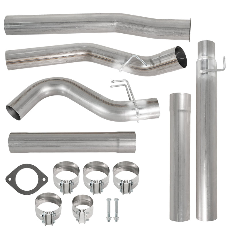 TruckTok 2011-2022 6.7L Ford Powerstroke 4"/5" Dp-Back DPF Delete Pipe & EGR Delete