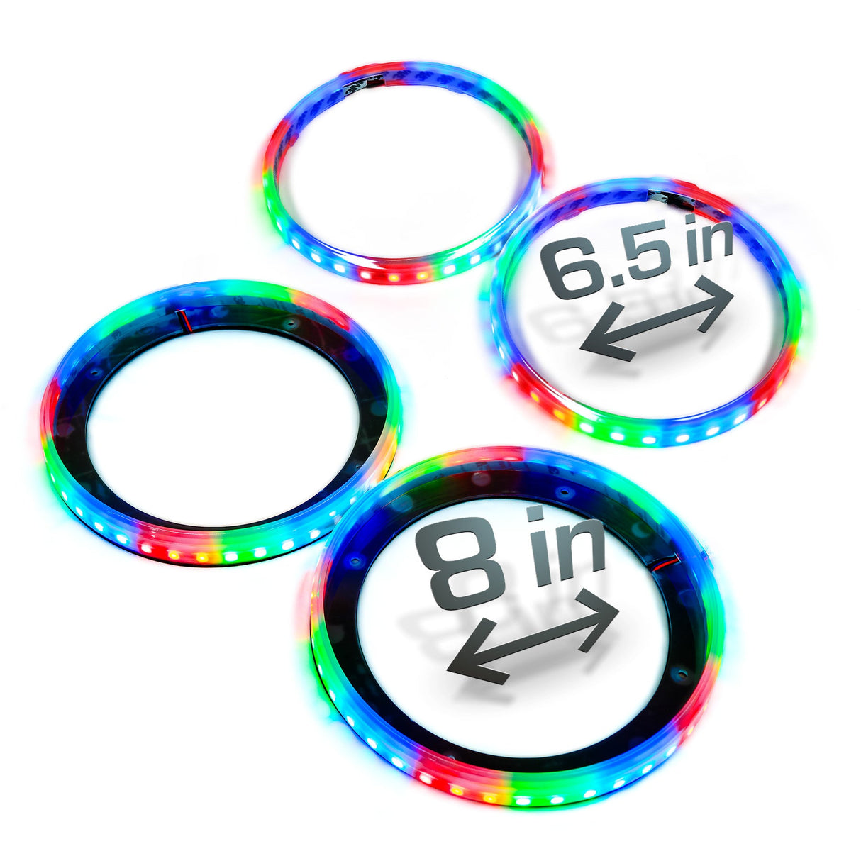 AudioFormz IC LED Light Rings for EVO2 and EVOPRO2 Speakers Pair