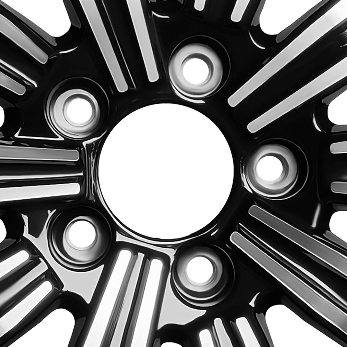 21x8.5 5x150 Black Machine Face 4 pcs Wheels For Lexus/Toyota