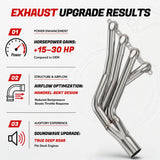 Long Tube Headers For 1960-1988 Chevrolet C10 Pickup LS Swap 4.8L 5.3L 5.7L 6.0L 6.2L