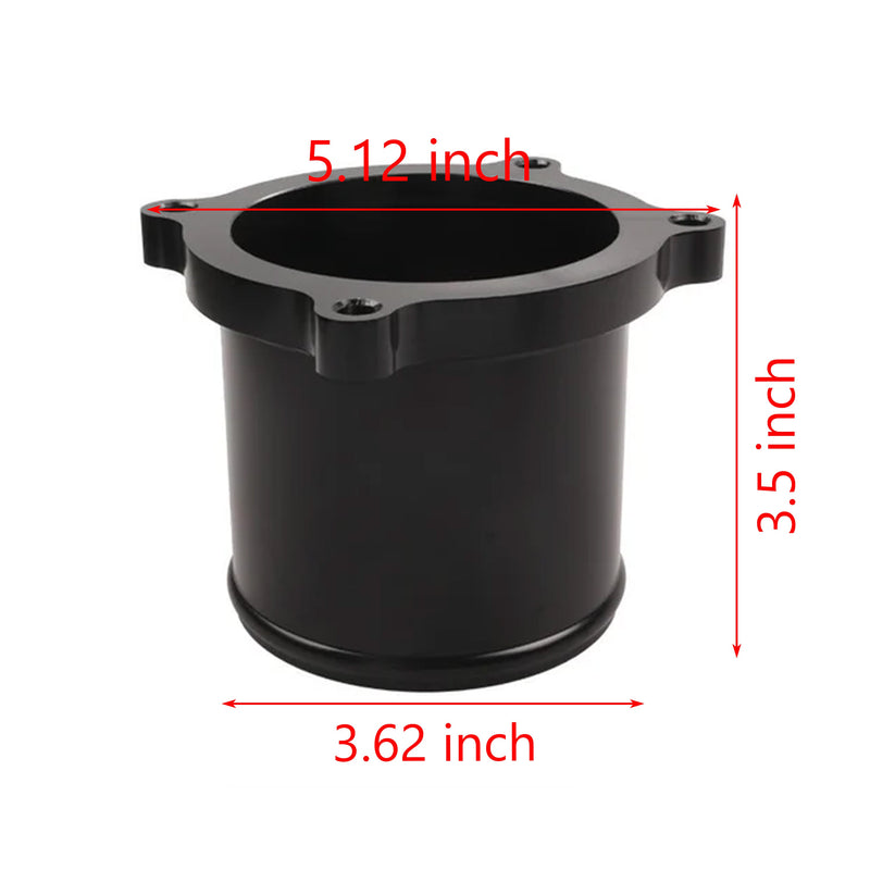 TruckTok 2007.5-2018 6.7L Dodge Ram Cummins 2500 3500 Diesel CCV Black Crankcase Ventilation & EGR Valve Delete Kit