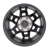 Toyota TRD Style Wheel 17 x 8 Auto Rim 1pc Matte Black