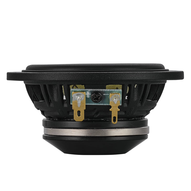 DXQ 6.5" 3-Way Component Speaker Set with Neodymium Magnet and Yellow Straw + Composite Foam Cone | | 180W RMS 4-Ohm