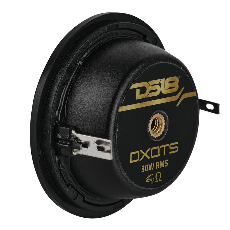 2" Silk Dome Tweeter with Neodymium Magnet | 30W RMS 4-Ohm