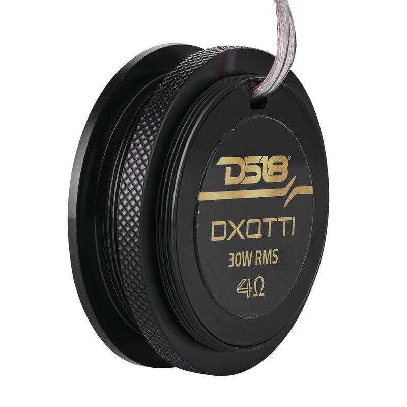 DXQ 2.2" Titanium Dome Tweeter with Neodymium Magnet | 30W RMS 4-Ohm
