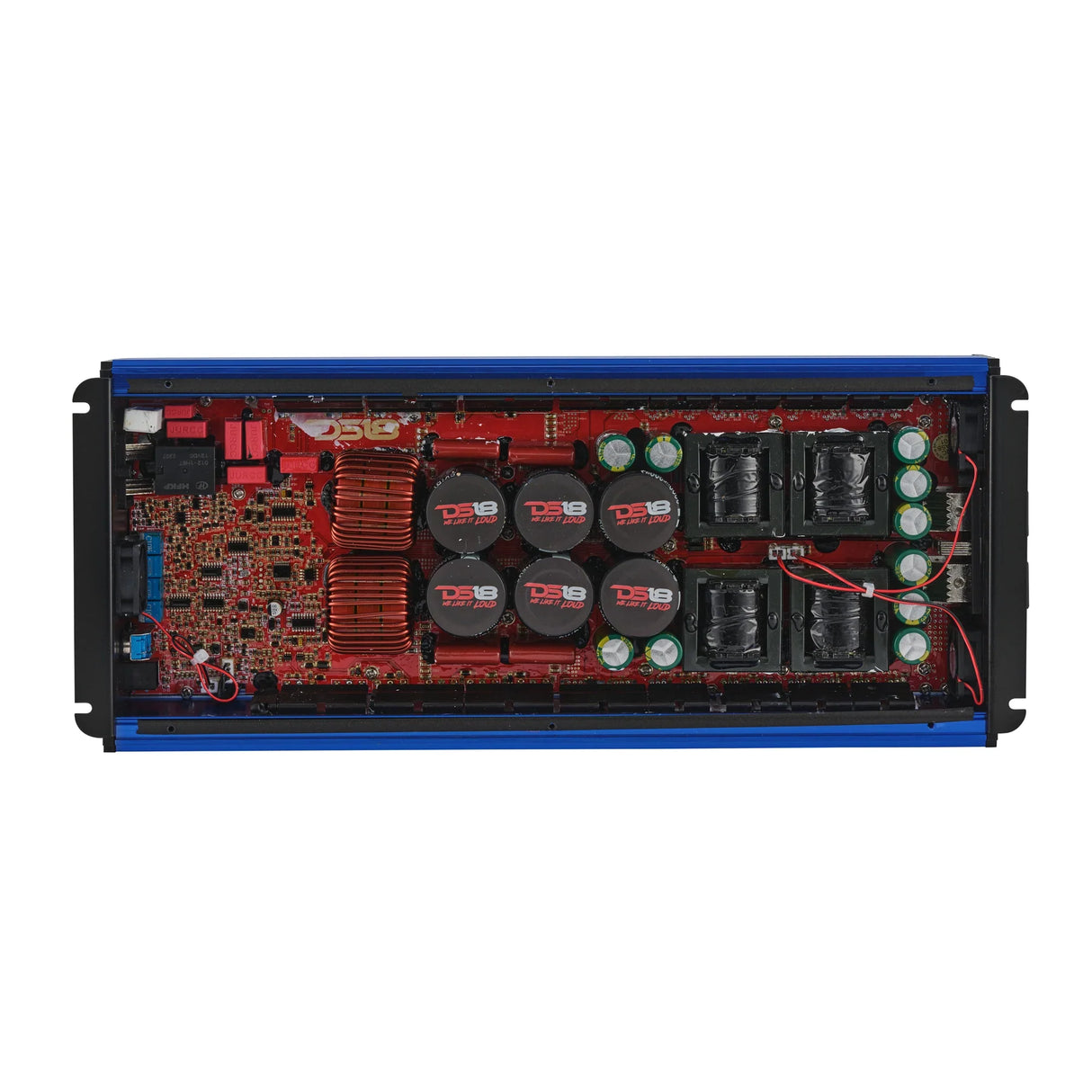 FRP Compact Monoblock Class-D Full-Range Amplifier