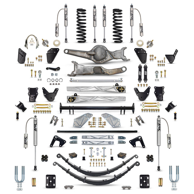Desolate Motorsports Complete 6" Lift Kit - 1980-1996 Ford F150/Bronco Desolate Motorsports