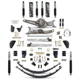 Desolate Motorsports Complete 6" Lift Kit - 1980-1996 Ford F150/Bronco Desolate Motorsports