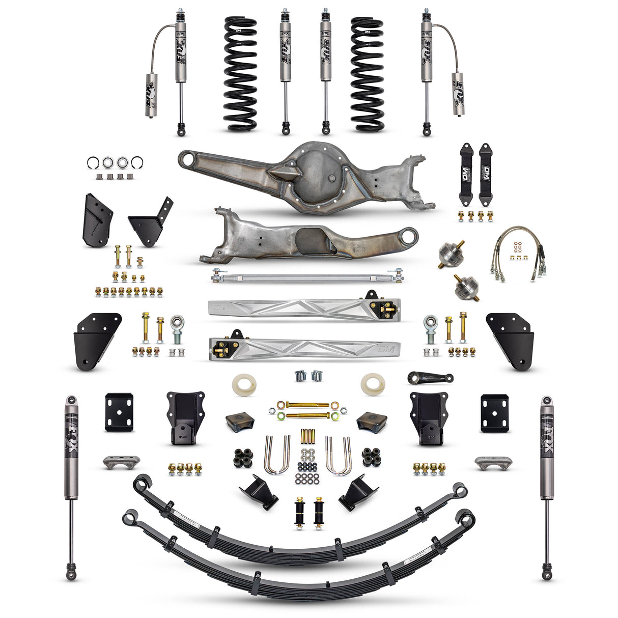 Desolate Motorsports Complete 6" Lift Kit - 1980-1996 Ford F150/Bronco Desolate Motorsports