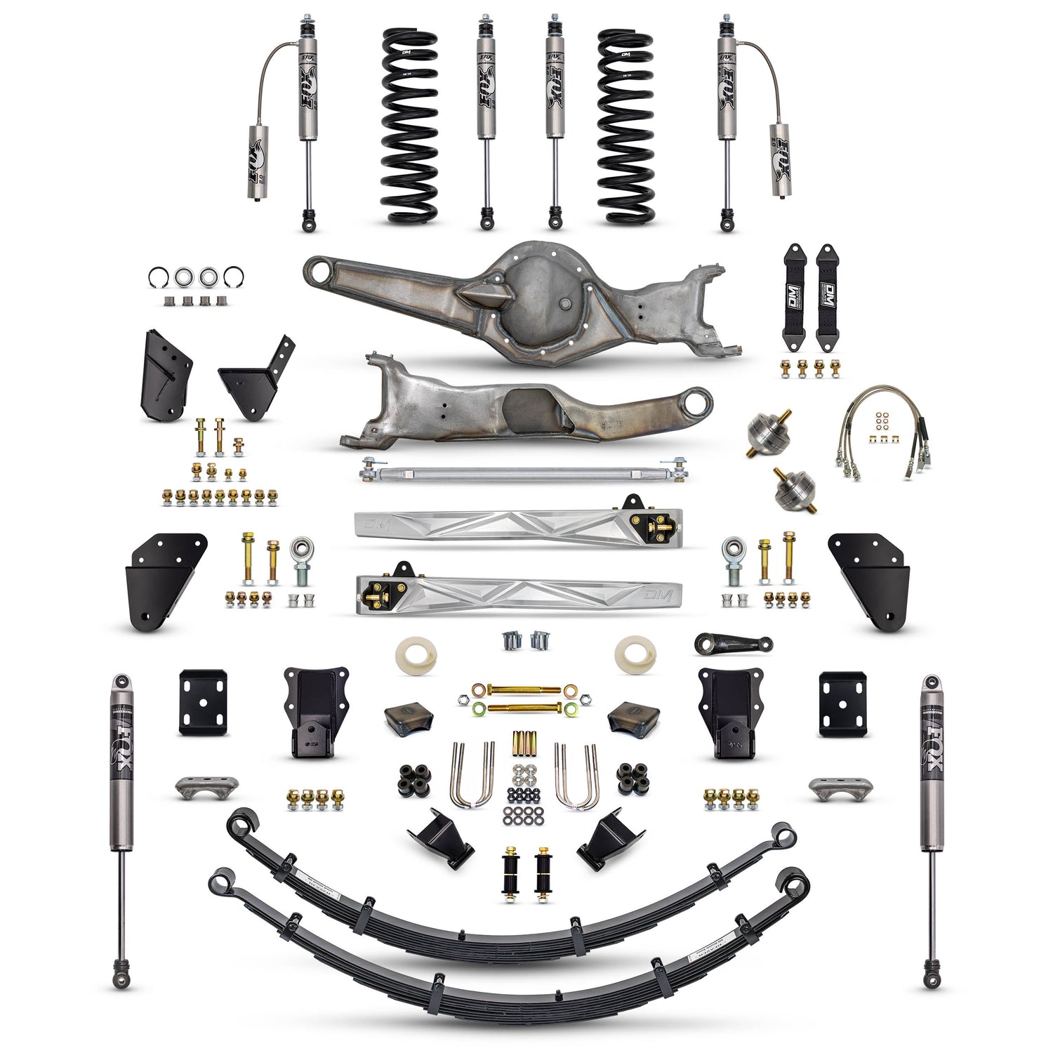 Desolate Motorsports Complete 6" Lift Kit - 1980-1996 Ford F150/Bronco Desolate Motorsports