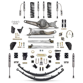 Desolate Motorsports Complete 6" Lift Kit - 1980-1996 Ford F150/Bronco Desolate Motorsports