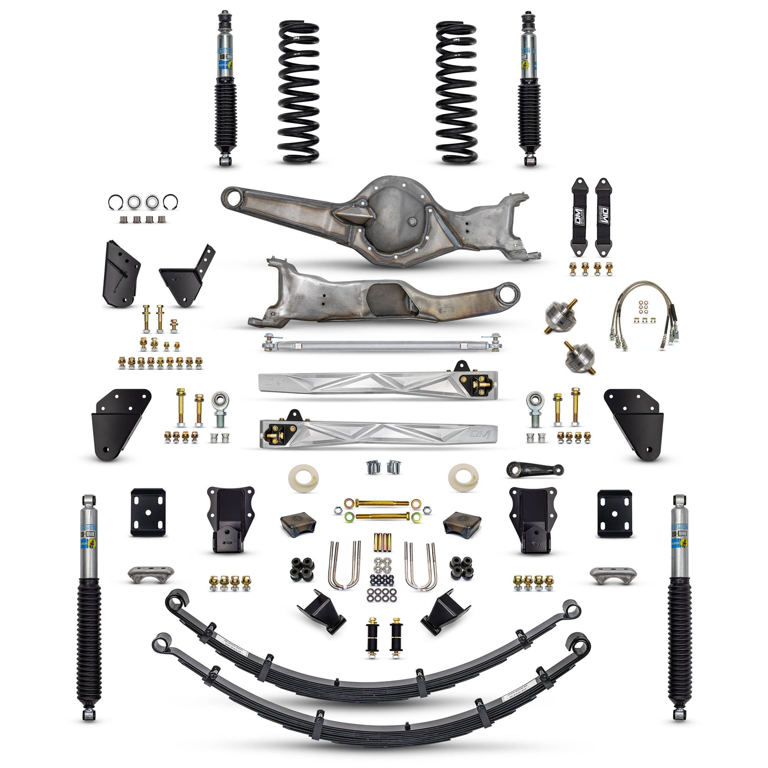 Desolate Motorsports Complete 6" Lift Kit - 1980-1996 Ford F150/Bronco Desolate Motorsports