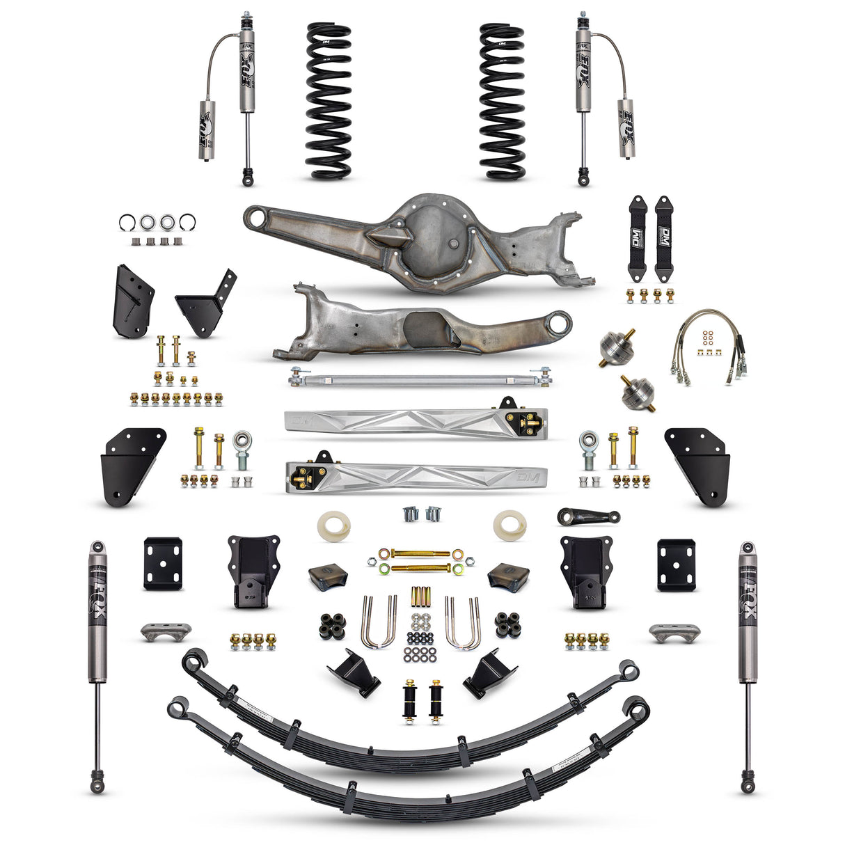 Desolate Motorsports Complete 6" Lift Kit - 1980-1996 Ford F150/Bronco Desolate Motorsports