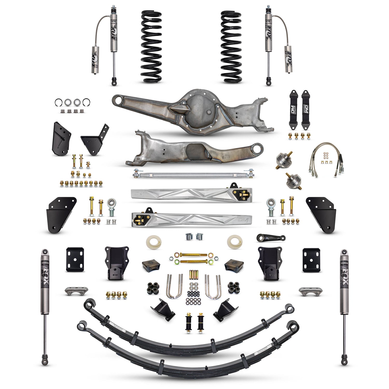 Desolate Motorsports Complete 6" Lift Kit - 1980-1996 Ford F150/Bronco Desolate Motorsports