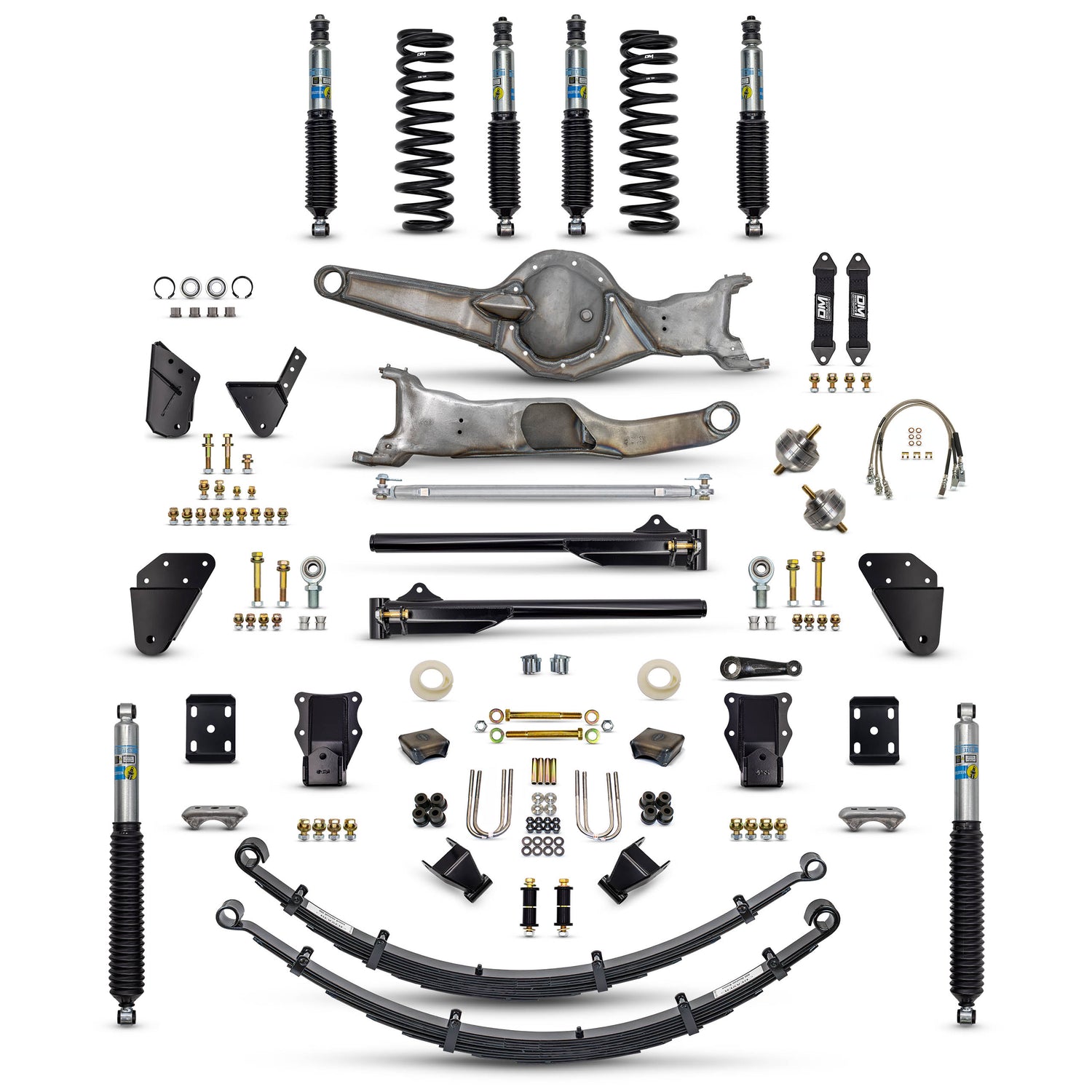 Desolate Motorsports Complete 6" Lift Kit - 1980-1996 Ford F150/Bronco Desolate Motorsports