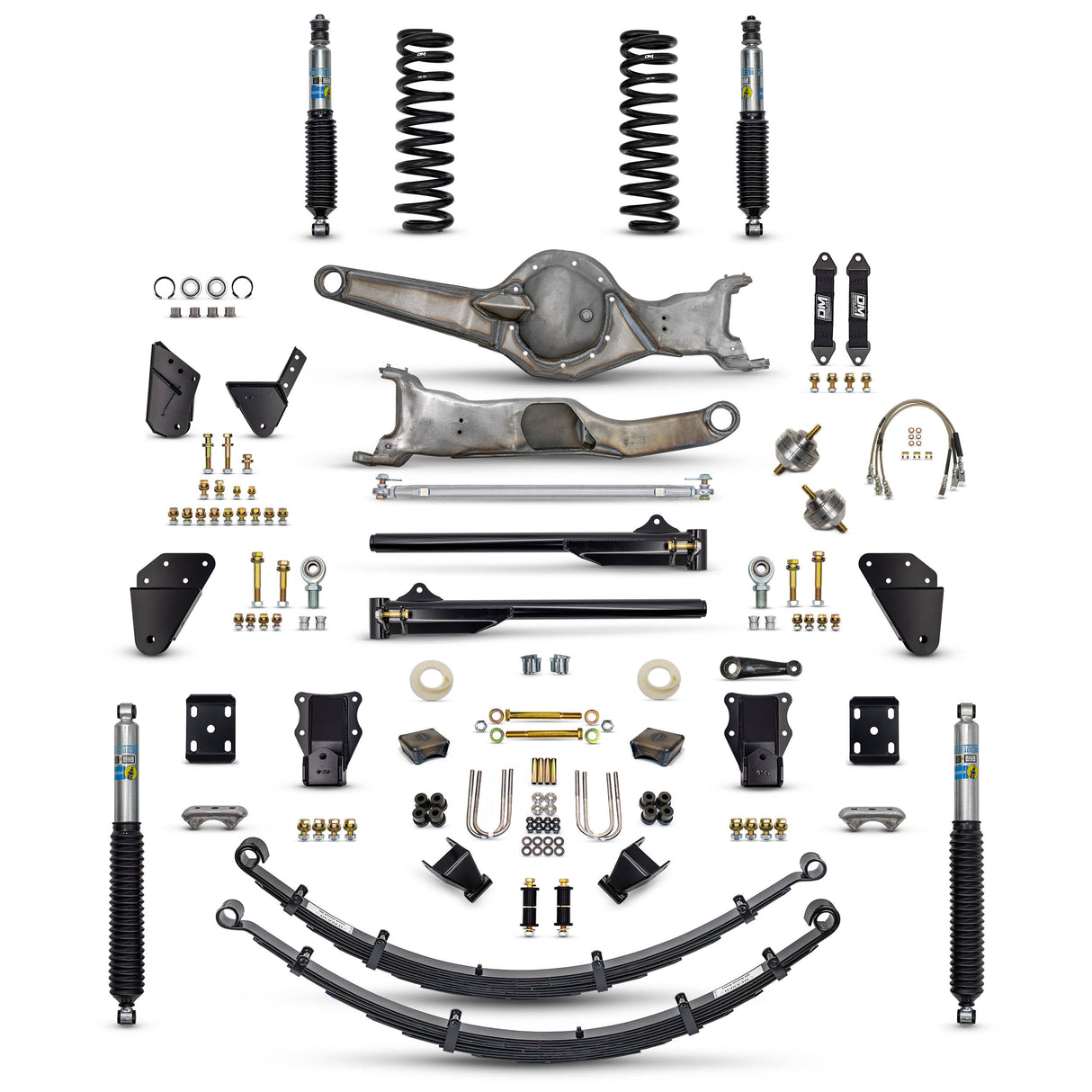 Desolate Motorsports Complete 6" Lift Kit - 1980-1996 Ford F150/Bronco Desolate Motorsports