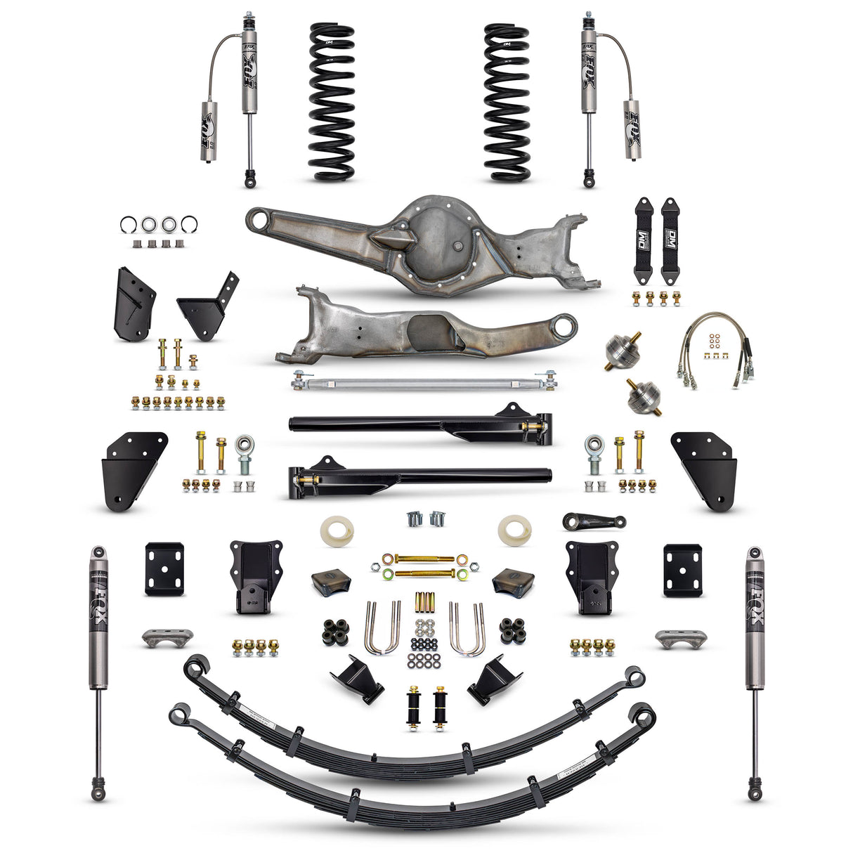 Desolate Motorsports Complete 6" Lift Kit - 1980-1996 Ford F150/Bronco Desolate Motorsports