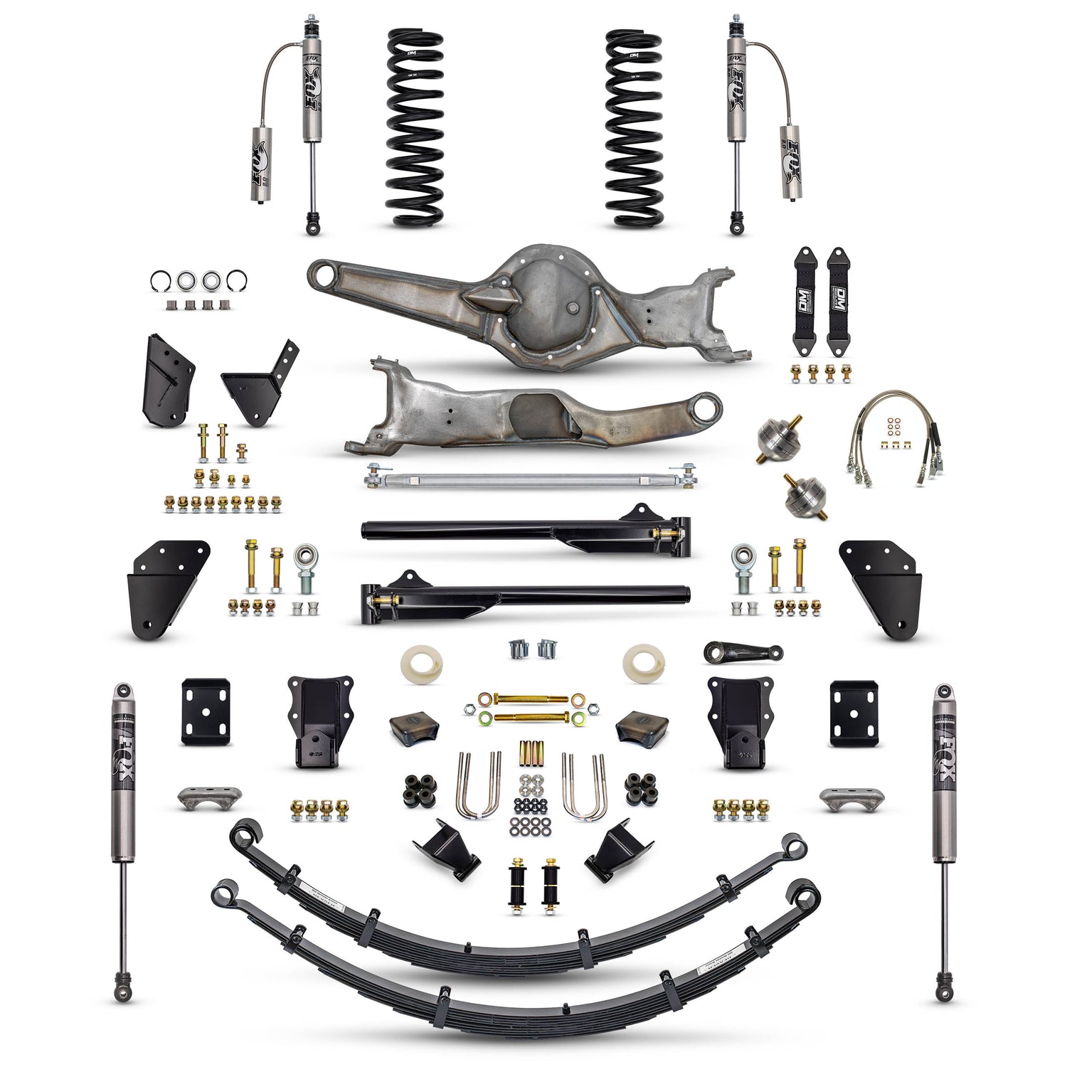 Desolate Motorsports Complete 6" Lift Kit - 1980-1996 Ford F150/Bronco Desolate Motorsports