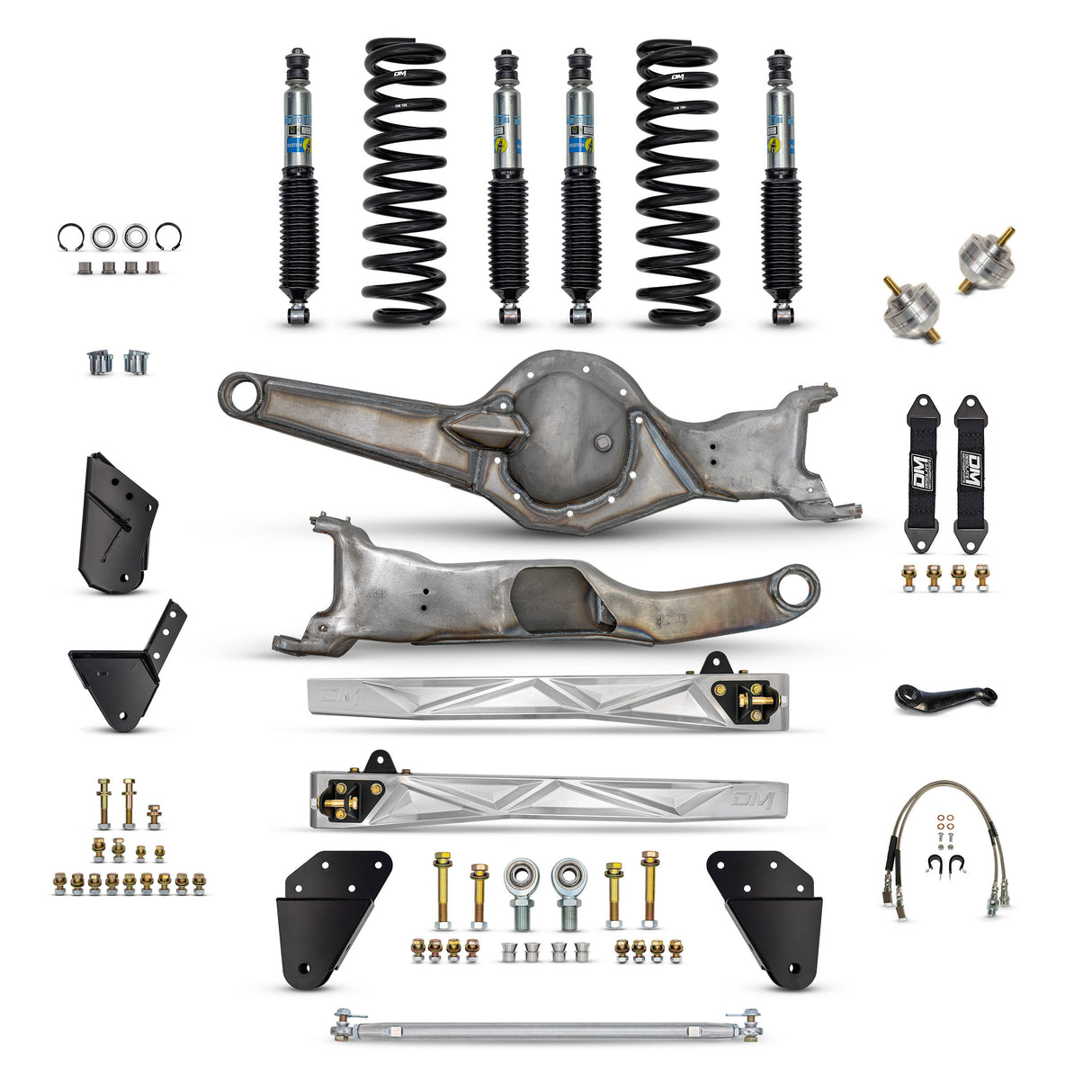 Desolate Motorsports Front 6" Lift Kit (Bolt-on) - 1980-1997 Ford F150/Bronco Desolate Motorsports