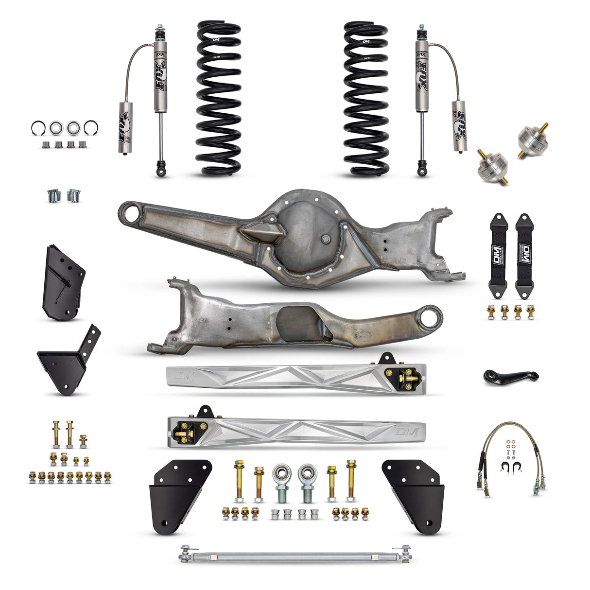 Desolate Motorsports Front 6" Lift Kit (Bolt-on) - 1980-1997 Ford F150/Bronco Desolate Motorsports