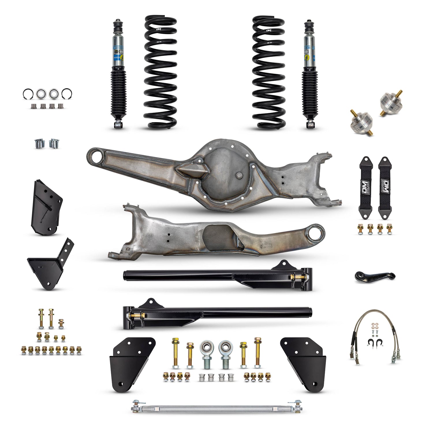 Desolate Motorsports Front 6" Lift Kit (Bolt-on) - 1980-1997 Ford F150/Bronco Desolate Motorsports