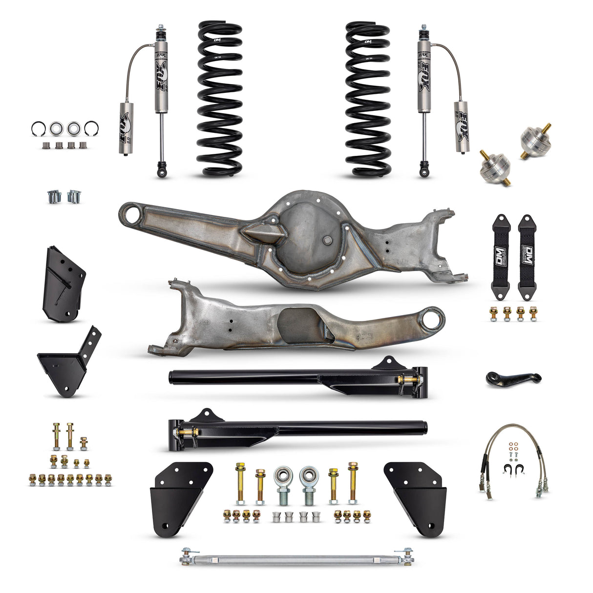 Desolate Motorsports Front 6" Lift Kit (Bolt-on) - 1980-1997 Ford F150/Bronco Desolate Motorsports