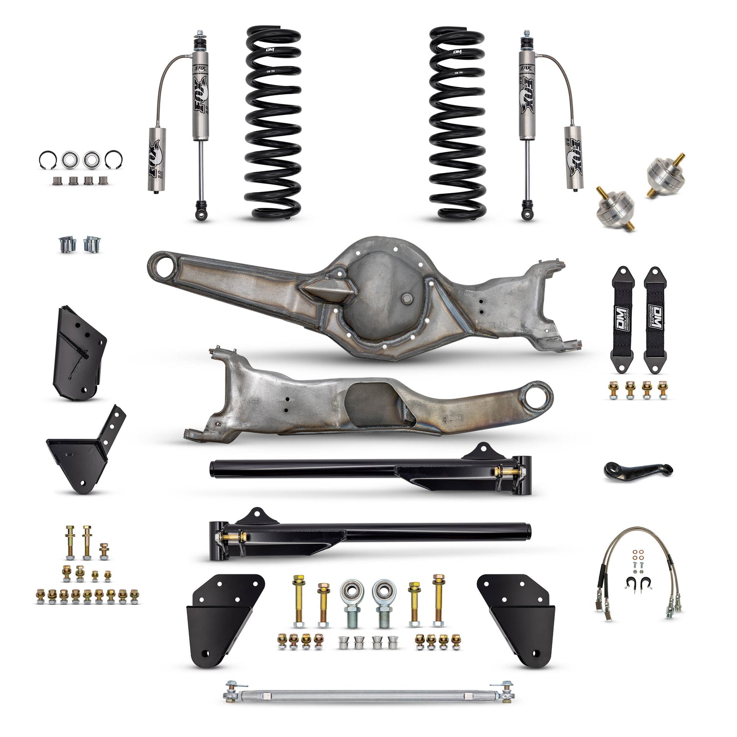 Desolate Motorsports Front 6" Lift Kit (Bolt-on) - 1980-1997 Ford F150/Bronco Desolate Motorsports