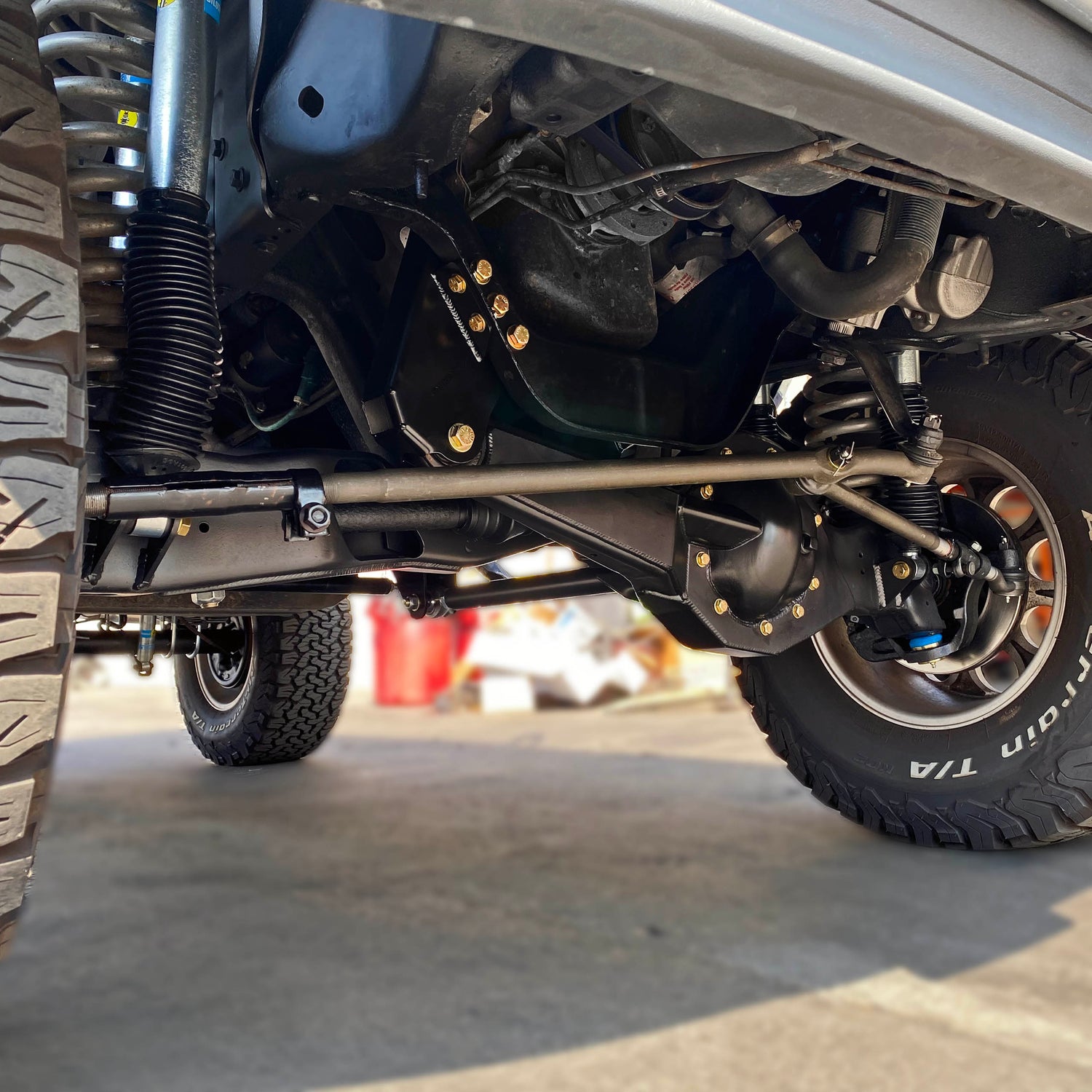 Desolate Motorsports Front 6" Lift Kit (Bolt-on) - 1980-1997 Ford F150/Bronco Desolate Motorsports