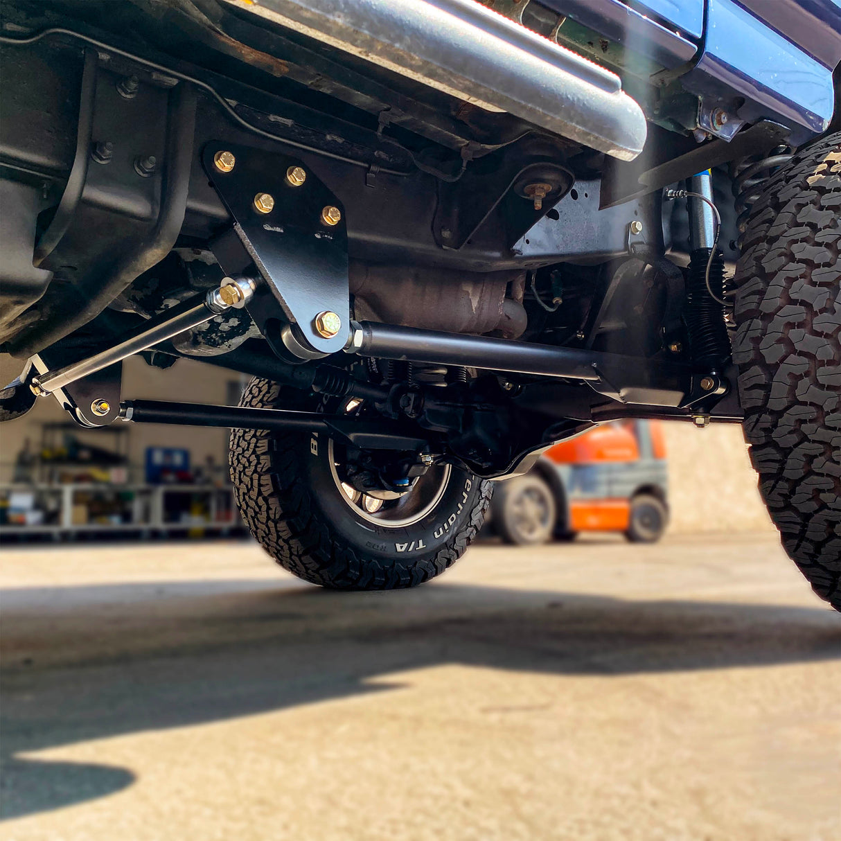 Desolate Motorsports Front 6" Lift Kit (Bolt-on) - 1980-1997 Ford F150/Bronco Desolate Motorsports