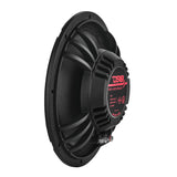 PRO 10" Slim Neodymium Mid-Range Loudspeaker with Bullet | 250W RMS 4-Ohm