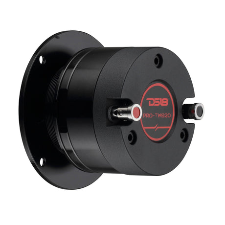 2.7" High Compression Neodymium Super Bullet Tweeter 160 Watts 1.4" Titanium 4-Ohm Vc