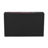 10” Amplified Shallow Subwoofer Enclosure for Pickup Trucks