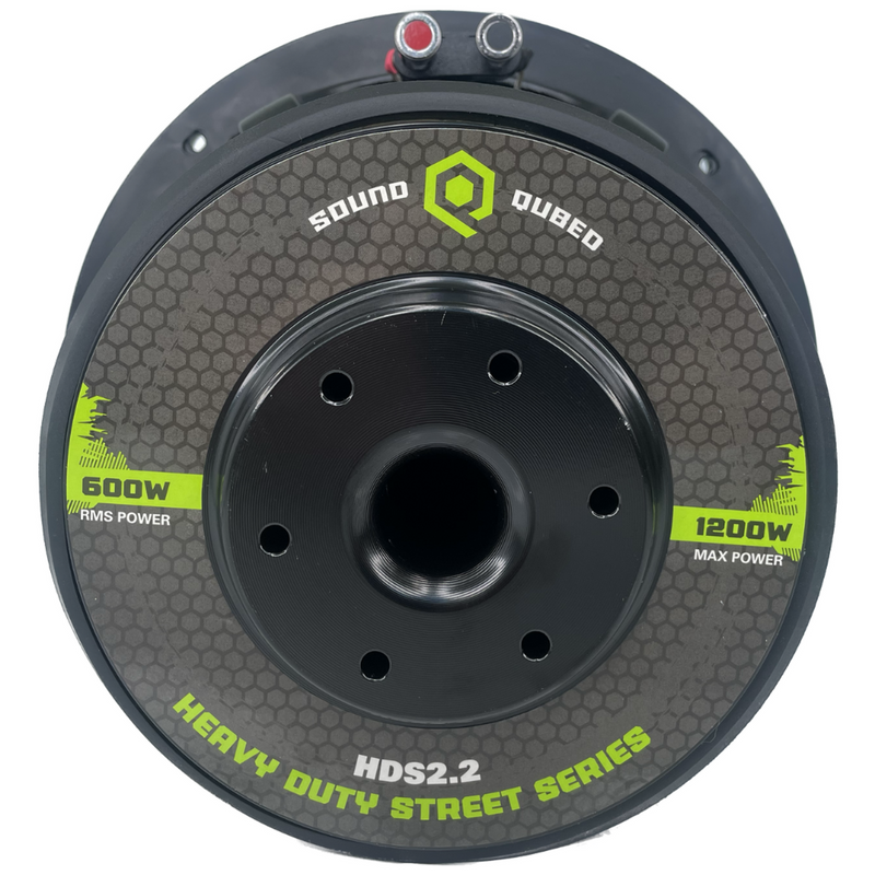 SOUNDQUBED 10" HDS 2.2 Series Subwoofer