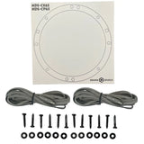 SoundQubed HDS Series 6.5-Inch Coaxial 2-Way Speakers