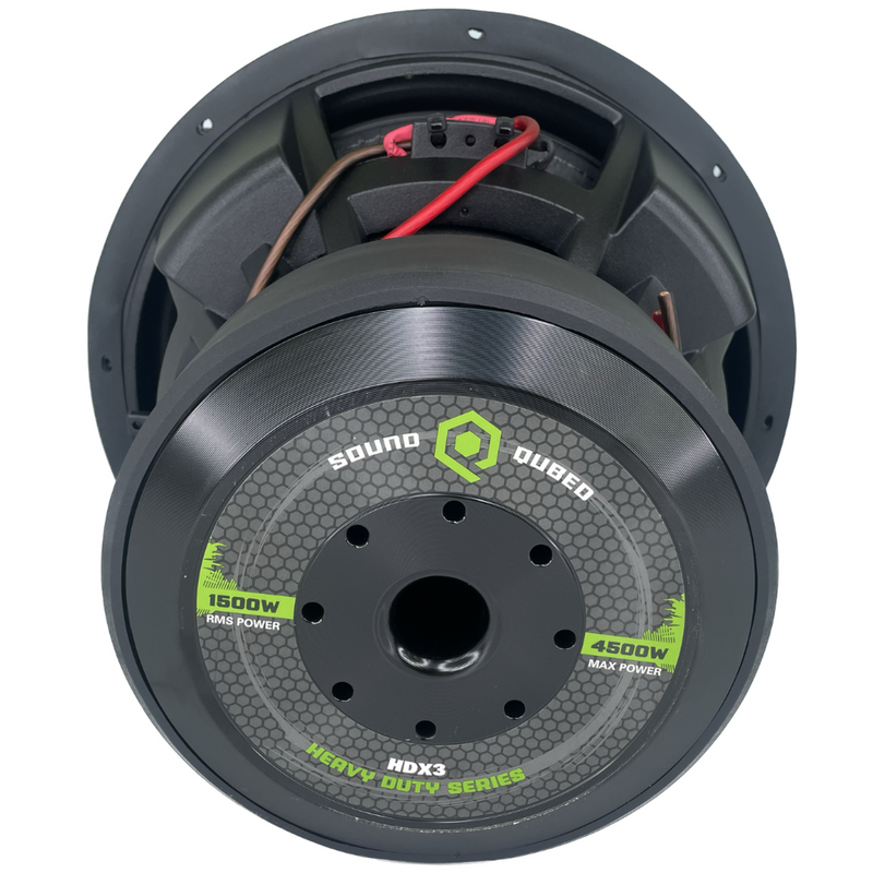 SOUNDQUBED 15" HDX3 Series Subwoofer