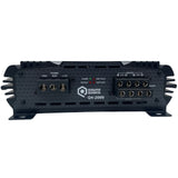 SOUNDQUBED Q4-2000 Q series 2000 Watt 4 Channel Amplifier