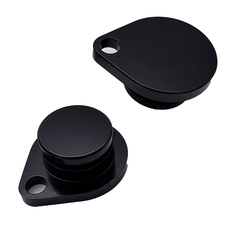 TruckTok 2008-2010 6.4L Ford Powerstork Exhaust Up Pipes & EGR Delete Plates Bypass