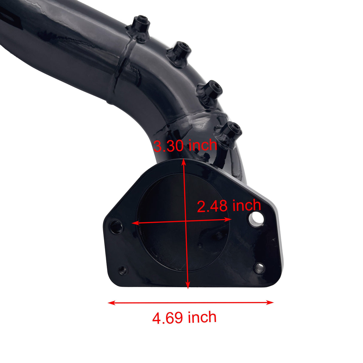 TruckTok 2011-2015 6.6L GMC Chevrolet  Duramax LML Diesel Intake Elbow Bridge Kit TruckTok
