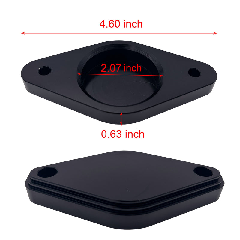 TruckTok 2011-2016 6.6L Duramax LML CCV PCV ReRoute & EGR Cooler Delete Kit