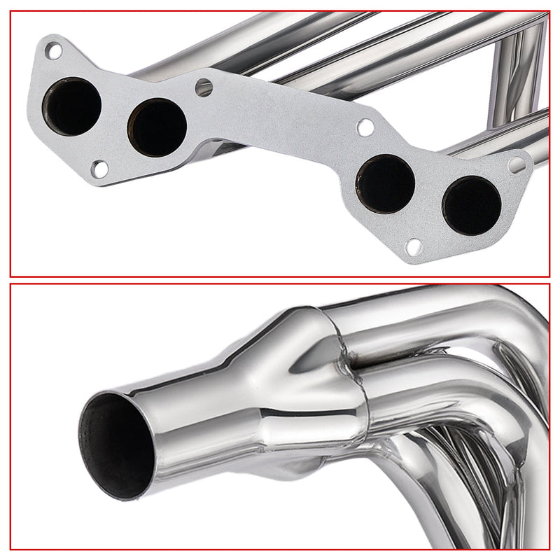 Exhaust Headers For 1986-1993 Mazda B2000/B2200 2.0L/2.2L Flashark