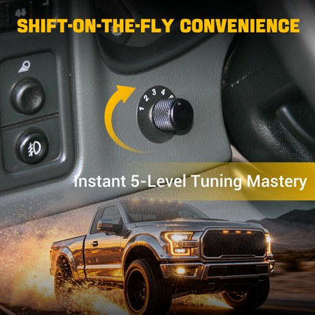 Trucktok 2001-2004 Chevy GMC Duramax LB7 5-Position SOTF Switch TruckTok